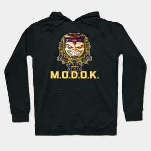 MODOK (Black Print) Hoodie